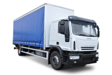 Van Rental Wolverhampton - 18 Tonne Curtain Side Truck - Truck hire Wolverhampton