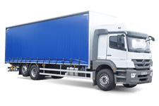 Van Rental Wolverhampton - 26 Tonne Curtain Side Truck - Truck hire Wolverhampton