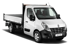 Van Rental Wolverhampton - 3.5 Tonne Tipper Transit - Van hire Wolverhampton