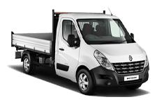 Van Rental Wolverhampton - 3.5 Tonne Tipper Transit Truck - Truck hire Wolverhampton
