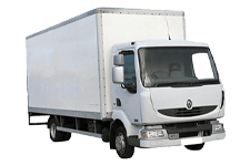Van Rental Wolverhampton - 7.5 Tonne Box Truck With Tail Lift - Truck hire Wolverhampton