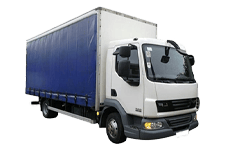 Van Rental Wolverhampton - 7.5 Tonne Curtain Side Truck - Truck hire Wolverhampton