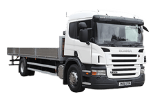 Van Rental Wolverhampton - 7.5 Tonne Dropside Truck - Truck hire Wolverhampton