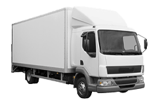 Van Rental Wolverhampton - 7.5 Tonne Sleeper Tail Lift Truck - Truck hire Wolverhampton