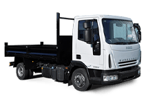 Van Rental Wolverhampton - 7.5 Tonne Tipper Truck - Truck hire Wolverhampton