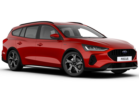 Van Rental Wolverhampton - Focus Estate - car hire Wolverhampton