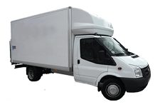 Van Rental Wolverhampton - Ford Luton 3.5 ton Tail Box Lift Truck - Truck hire Wolverhampton