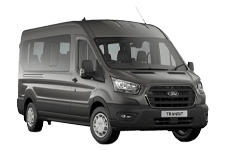 Van Rental Wolverhampton - Ford Minibus 15 Seater - Minibus hire Wolverhampton