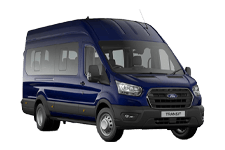 Van Rental Wolverhampton - Ford Minibus 17 Seater - Minibus hire Wolverhampton