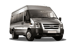 Van Rental Wolverhampton - Ford Minibus LITE 17 Seater (no D1) - Minibus hire Wolverhampton