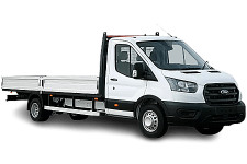Van Rental Wolverhampton - Ford Transit Dropside Van - Van hire Wolverhampton
