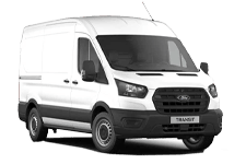 Van Rental Wolverhampton - Ford Transit MWB - Van hire Wolverhampton