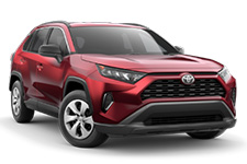 Van Rental Wolverhampton - RAV4 Auto - car hire Wolverhampton